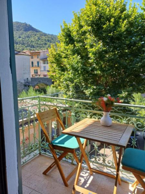 Riverside apartment